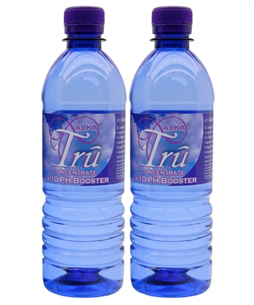 2 Bottles of Tru Alka Ph Booster Concentrate (for 5-Gallon Jugs) image