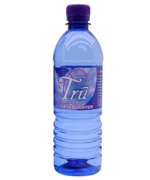 1 Bottle of Tru Alka Ph Booster Concentrate (for 5-Gallon Jug) image