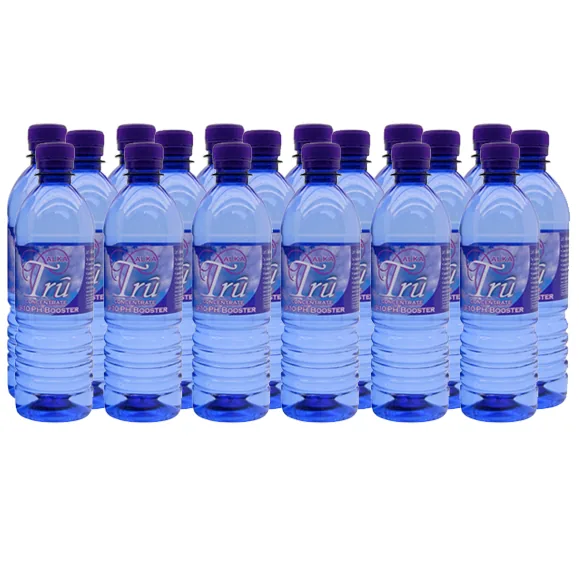 24 Bottles/Case of Tru Alka Ph Booster Concentrate ( for 5 Gallon Jugs) image