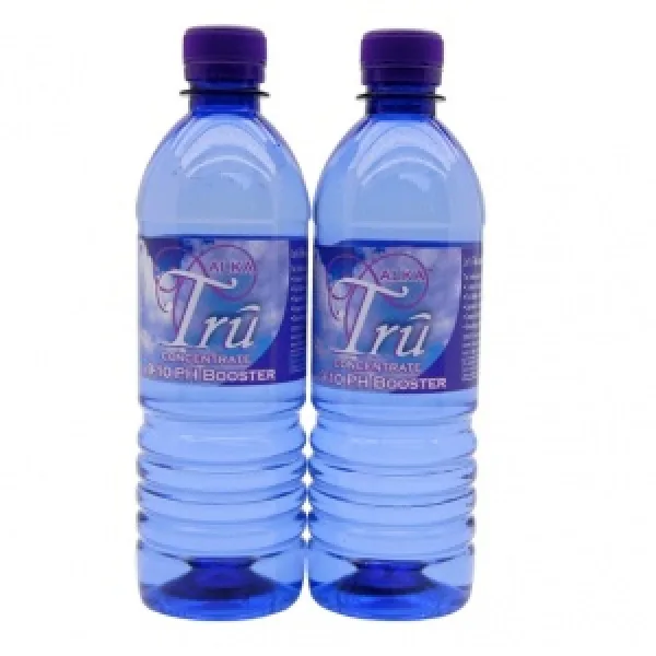 Introductory Offer 2 Bottles of Tru Alka Ph Booster Concentrate (for 5 Gallon Jug) Image
